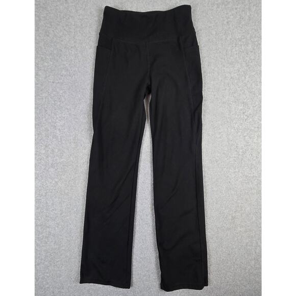 Jockey Leggings Womens Size Small Black - Picture 1 of 13